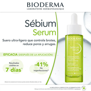 Bioderma Sebium Serum Facial Antiarrugas 30ml