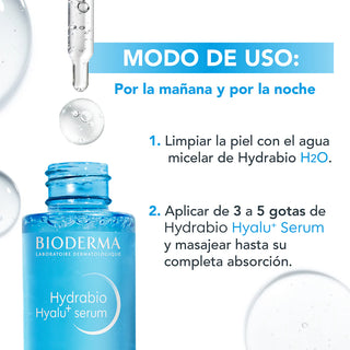 Bioderma Hydrabio Hyalu+ Serum Facial Hidratante 30 Ml