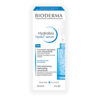 BIODERMA HYDRABIO HYALU+ SERUM FACIAL HIDRATANTE 30 ml