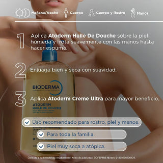 Bioderma Atoderm Aceite De Ducha 200ml