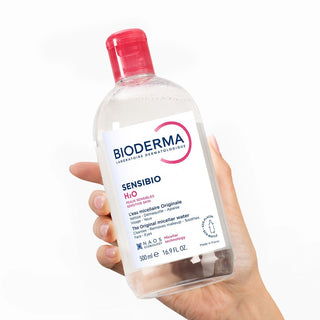 Bioderma Sensibio H2O Agua Micelar Desmaquillante 500ml
