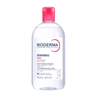 Bioderma Sensibio H2O Agua Micelar Desmaquillante 500ml
