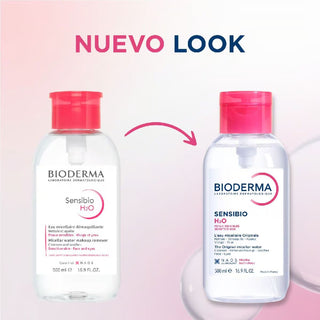 Bioderma Sensibio H2O Bomba Inversa 500ml