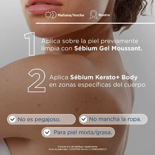 Bioderma Sébium Kerato+ Body Tratamiento Antiimperfecciones Corporal 150ml