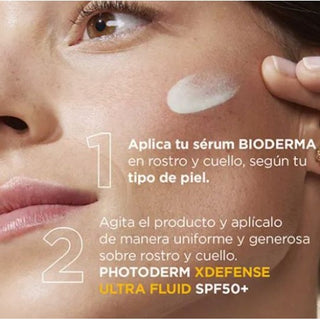 Bioderma Photoderm Xdefense Ultra Fluid SPF50 Tono Neutro 40ml