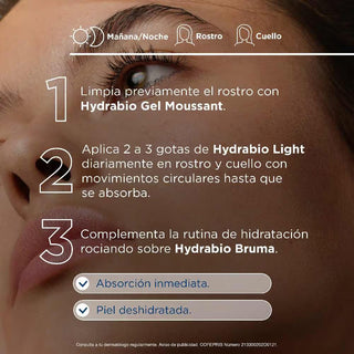 Bioderma Hydrabio Light 40ml