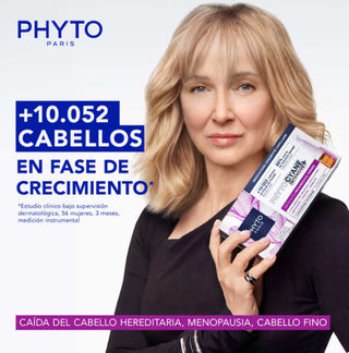 Phyto Phytocyane Tratamiento Anticaida Mujer 12X5ml