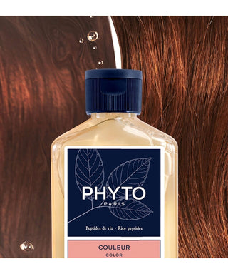 Phyto Shampoo Protector Para Cabello Teñido 250ml