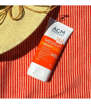 ACM Medisun Crema Solar FPS50+ Tinte Ligero 40ml