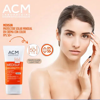 ACM Medisun Crema Mineral Tintada FPS50+ 40ml