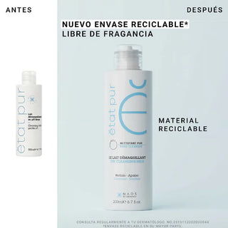 Etat Pur Leche Limpiadora 200ml