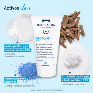 Isispharma Neotone Gel Exfoliante 150ml