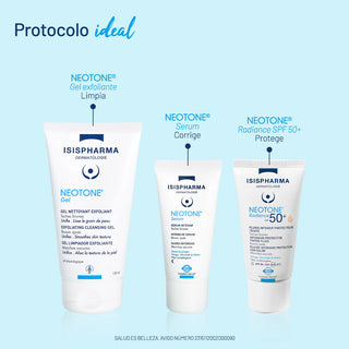 Isispharma Neotone Gel Exfoliante 150ml