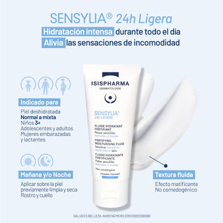 Isispharma Sensylia 24hr fluido hidratante 40ml