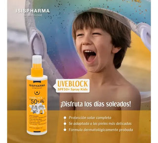 Isispharma Uveblock Fps50+ Spray 200ml