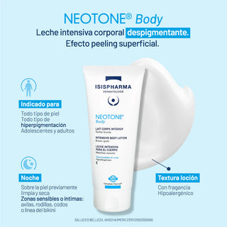 Isispharma Neotone Body Despigmentante Corporal 100ml