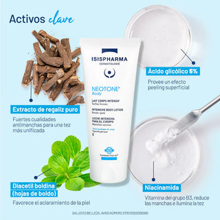 Isispharma Neotone Body Despigmentante Corporal 100ml