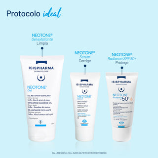 Isispharma Neotone Radiance Antimanchas SPF50+ Tono Medio 30ml