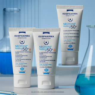 Isispharma Neotone Radiance Antimanchas SPF50+ Tono Medio 30ml