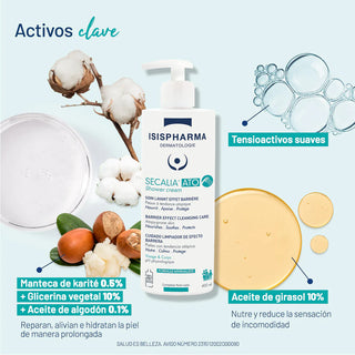 Isispharma Secalia Ato Shower Crema Limpiadora 400ml