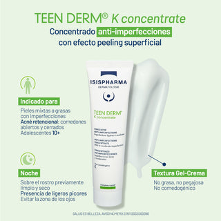 Isispharma Teen Derm K Concentrate 30ml