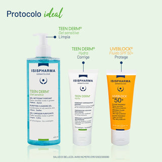 Isispharma Teen Derm Hydra 40ml