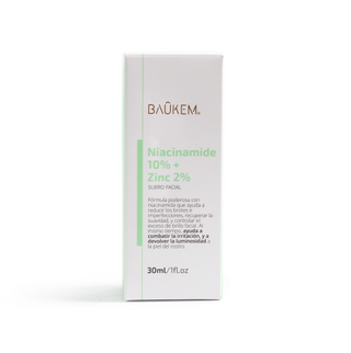 Baukem Niacinamide 10% + Zinc 2% 30 ml