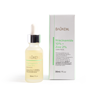 Baukem Niacinamide 10% + Zinc 2% 30 ml