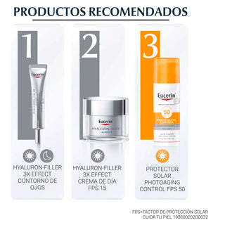 Eucerin Hyaluron-Filler Crema Contorno De Ojos 15ml