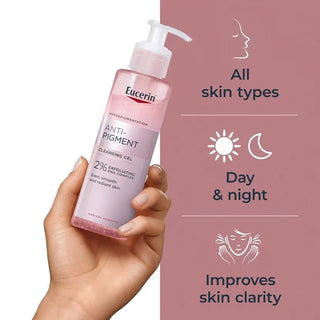 Eucerin Anti-pigment Gel Limpiador Facial 200ml