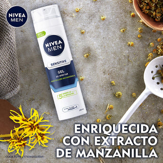 Nivea Gel Raar Sensitive 200ml