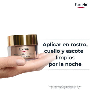 Eucerin Hyaluron Filler + Elasticity Crema Noche 50ml