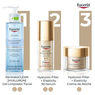 Eucerin Hyaluron Filler + Elasticity Crema Noche 50ml