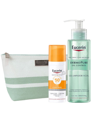 Eucerin Dermopure Gel Limpiador Facial 200ml