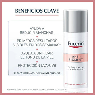 Eucerin Anti-Pigment Crema Facial De Di�a Fps 30 50ml
