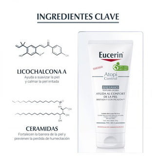 Eucerin Atopicontrol Pieles Irritadas Balsamo 200ml