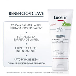 Eucerin Atopicontrol Pieles Irritadas Balsamo 200ml