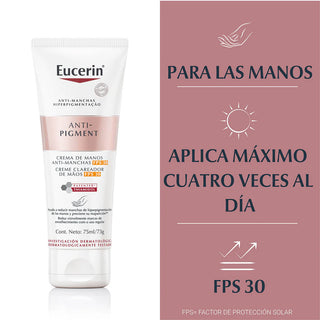 Eucerin Antipigment Fps30 Crema Para Manos 75ml