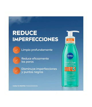 Nivea Gel Limpiador Anti - Imper 150ml