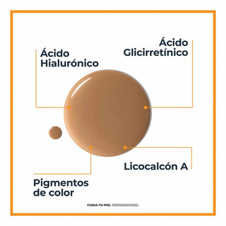 Eucerin Hydro Fluido Tono Medio SPF50+ 50ml