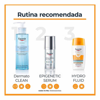 Eucerin Hydro Fluido Tono Medio SPF50+ 50ml