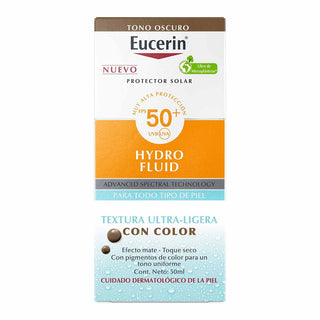 Eucerin Sun Hydrofluid Bronze SPF50+ 50ml