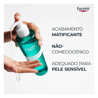 Eucerin Dermopure Clinical Gel Limpiador 400ml