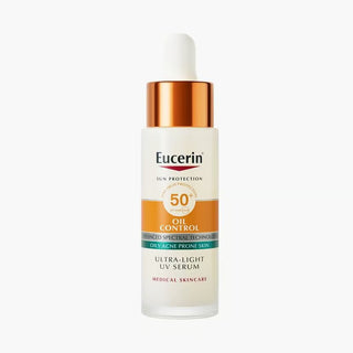 Eucerin Oil Control Sérum Ultra Light SPF50 Protector Solar Facial 30ml