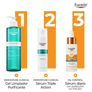 Eucerin Oil Control Sérum Ultra Light SPF50 Protector Solar Facial 30ml