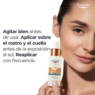 Eucerin Oil Control Sérum Ultra Light SPF50 Protector Solar Facial 30ml