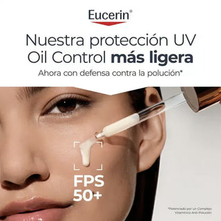 Eucerin Oil Control Sérum Ultra Light SPF50 Protector Solar Facial 30ml