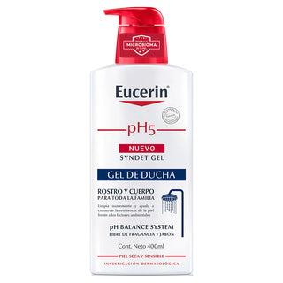 Eucerin Ph5 Syndet Gel De Ducha 400ml