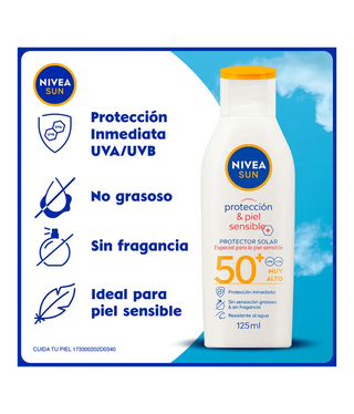 Nivea Sun Protect Sensitive Loción 125 ml