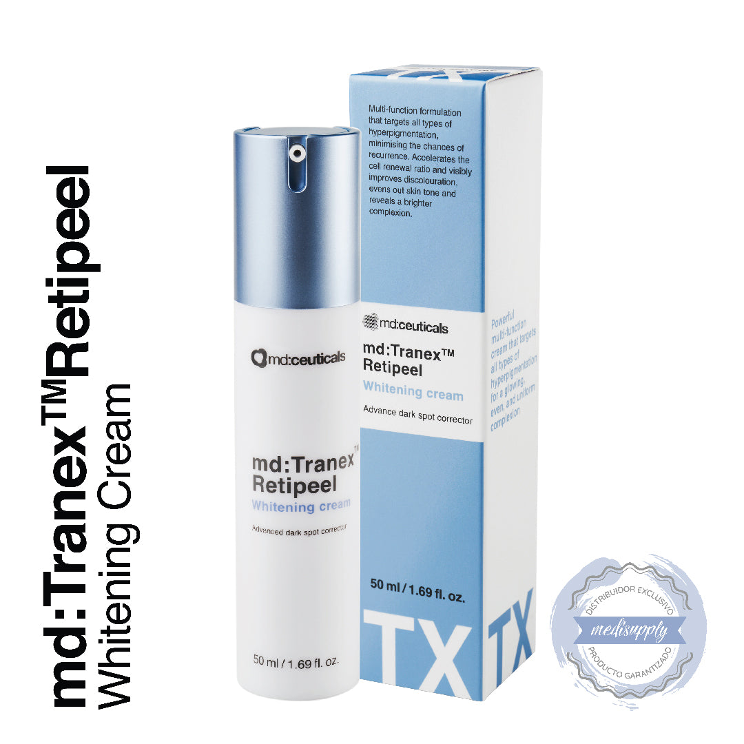 MD Ceuticals Tranex Repiteel Whitening Cream 50ml – Dermamedina